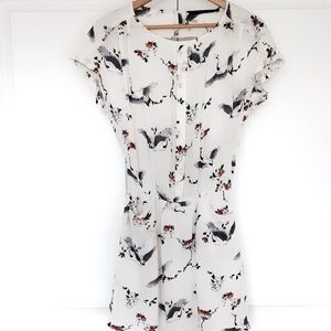 Zara Patterned Dress